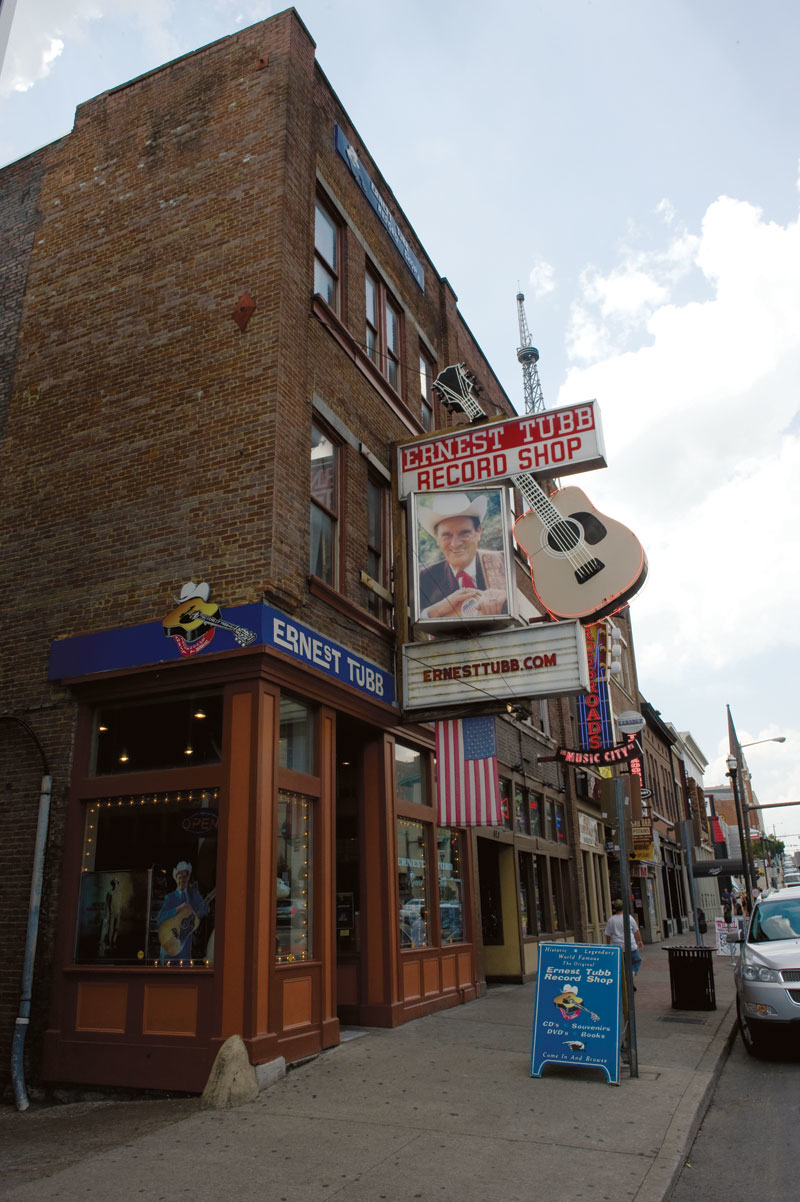 For 65 years, Ernest Tubb Record Shop has been hooking up country music fans with the records they love